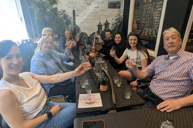 ScotchandScran OldTown Tour, Whisky Tasting, Scottish Charcuterie - Timing, weather, and comfort tips that matter