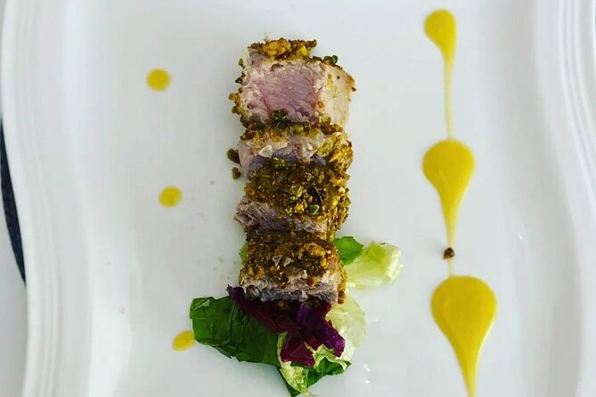 Scotland meets Sardinia: 8-course Dinner with Professional Chef - Scotland meets Sardinia happens fast