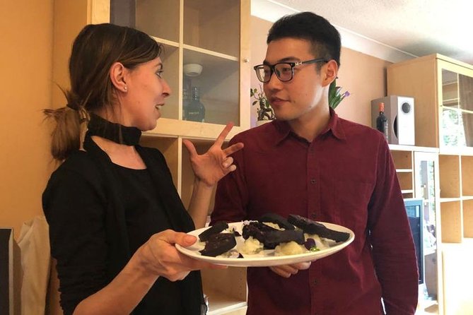 Scotland meets Sardinia: 8-course Dinner with Professional Chef - Why Luisa’s stories make the food click
