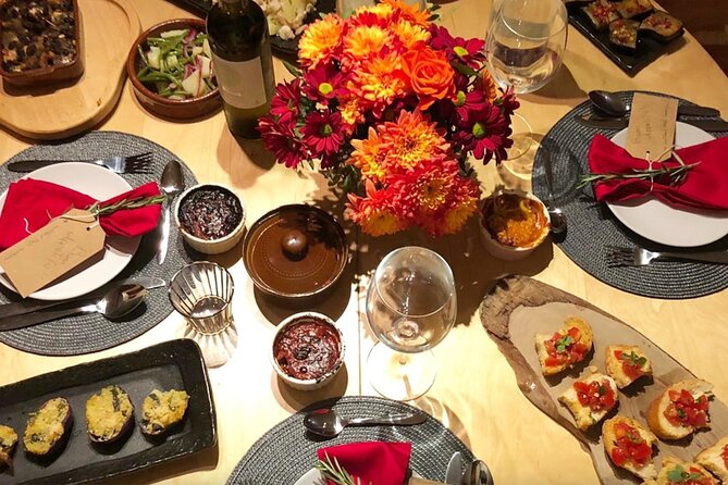 Scotland meets Sardinia: 8-course Dinner with Professional Chef - Alcohol and dietary needs: handle these early