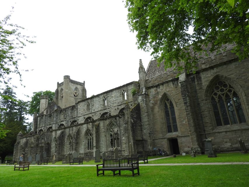 Scotland Whisky Explorer: Highlands Day Tour from Edinburgh - Dunkeld village and cathedral ruins: slow down by the River Tay