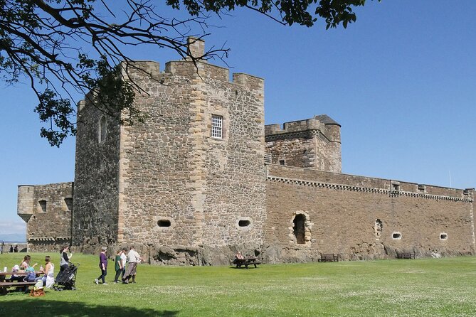 Scottish castles tour - private four castles tour from Edinburgh - Doune Castle: Winterfell Energy With Real Medieval Bones