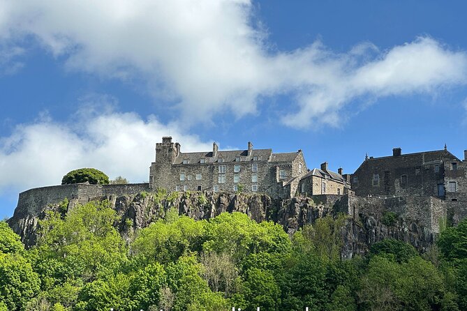 Scottish castles tour - private four castles tour from Edinburgh - Stirling Castle: Royal Drama You Can Walk Through in an Hour