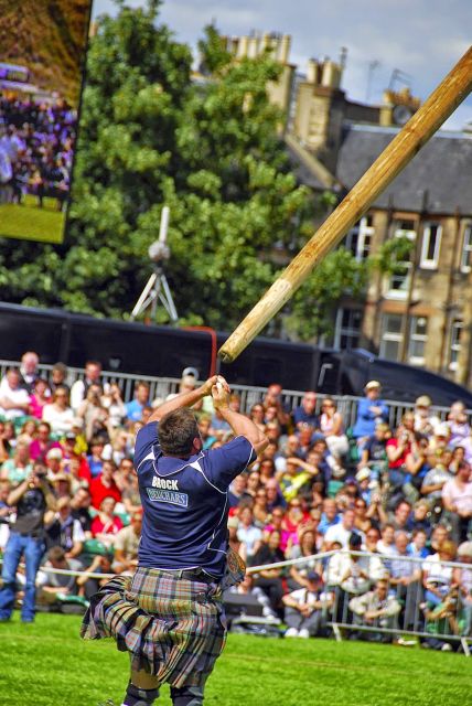 Scottish Highland Games Day Tour from Edinburgh - Highland Games from Edinburgh: Why This Tour Works