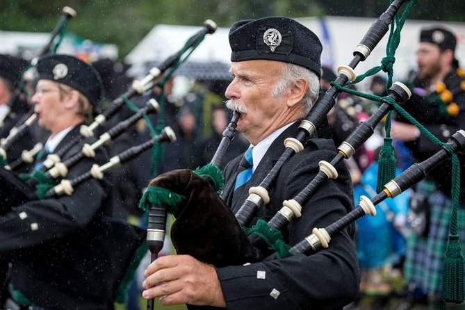 Scottish Highland Games Day Trip from Edinburgh - Blair Atholl, Glamis, Luss, and Bridge of Allan: Early-Season Charm