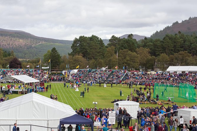 Scottish Highland Games Day Trip from Edinburgh - Crieff, Braemar, and Pitlochry: More Time Where the Action Happens