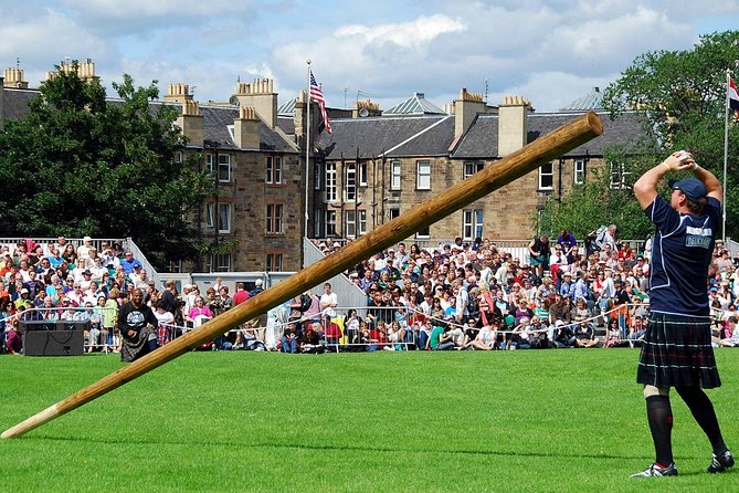 Scottish Highland Games Day Trip from Edinburgh - The Drive North: Lochs, Mountains, and Coach-Guide Story Time