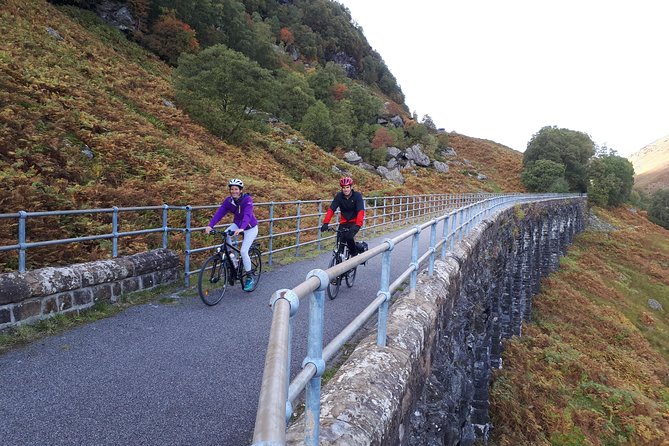 Scottish Highlands Freedom Bike & E- Bike Tour with Transfers - A Highlands ride that’s guided, not stressful