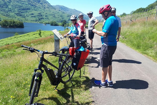 Scottish Highlands Freedom Bike & E- Bike Tour with Transfers - E-bikes, gear, and rain jackets that make sense