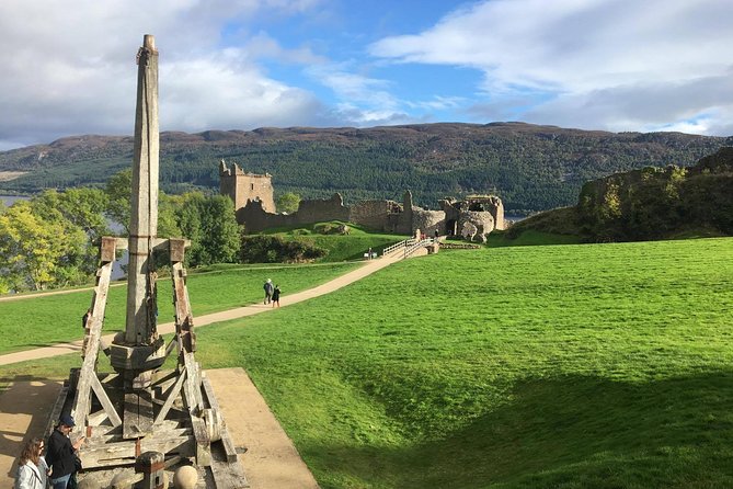 Scottish Highlands, Loch Ness and Glencoe Day Trip from Edinburgh - Cairngorms National Park Drive: Best Views Without the Hiking Plan