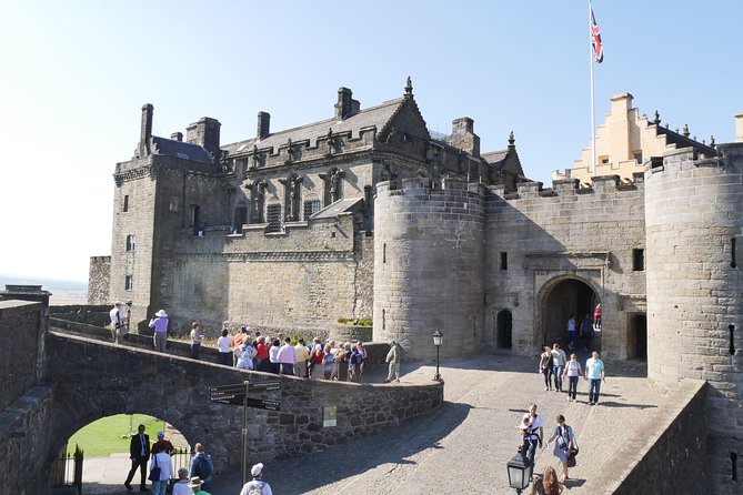 Scottish Whisky and Castles small group tours from Edinburgh - Stop 3: Drummond Gardens at Drummond Castle for Outlander-style quiet