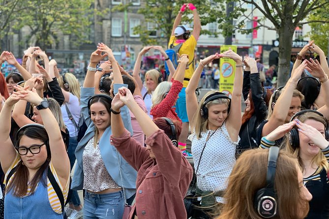 Silent Disco Adventure Tour - Why Edinburgh Works So Well for a Silent Disco