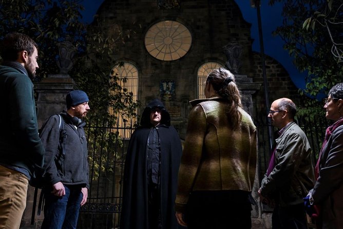 Small Group Edinburgh Underground Vaults & Graveyard Ghost Tour - Timing, walking routes, and where the tour ends