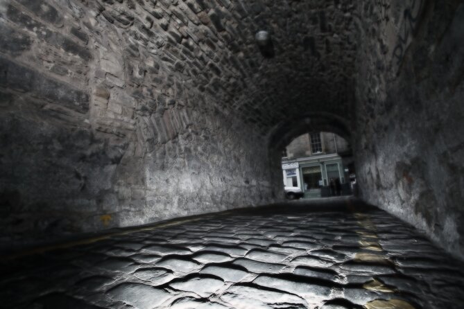 Small Group Edinburgh Underground Vaults & Graveyard Ghost Tour - Who should book, and who might skip it