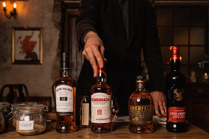 Small Group Edinburgh Whisky Tour and Tasting - The Key Highlights You’ll Feel Right Away