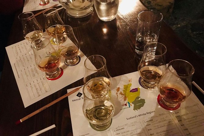 Small Group Edinburgh Whisky Tour and Tasting - How the Tasting Works: Ask, Smell, Taste, Repeat