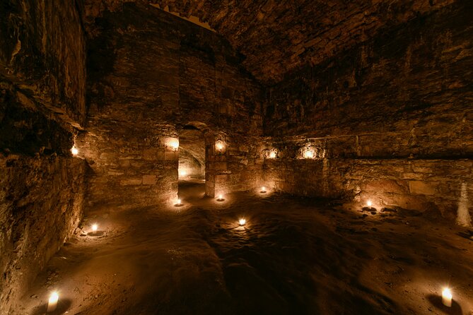 Small Group Ghost Tour incl. Underground Vaults & free drink in Megget's Cellar - Descending into Blair Street Underground Vaults (and the legends that go with them)