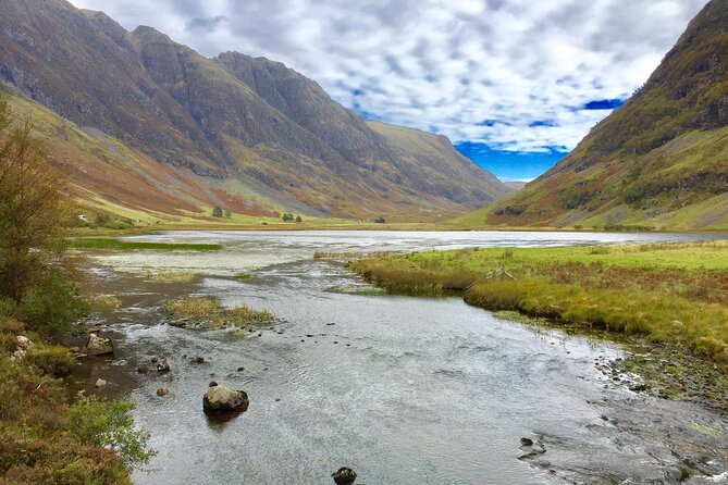 Small Group Loch Ness, Glen Coe & The Highlands from Edinburgh - Glen Coe: Quick stop, big drama, and a history story set-up