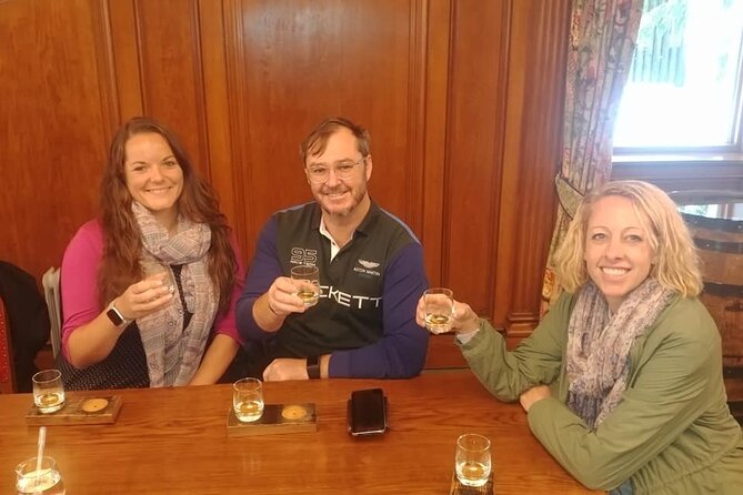 Speyside Whisky Tour - Three Distilleries Included - Private - 5 Star Reviews - The last stretch: Glen Grant and Benriach for gardens and cask selection