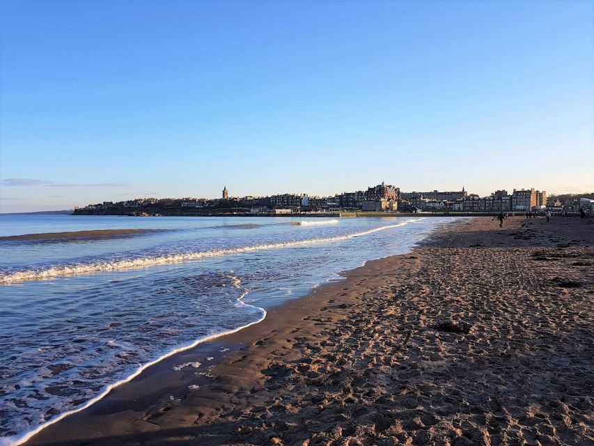 St Andrews and Falkland Palace Tour from Edinburgh - Coach Timing From Edinburgh: The Stops Are Short by Design