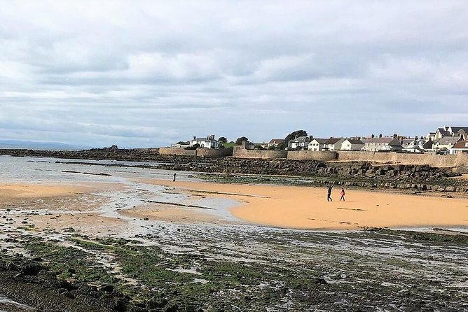 St Andrews, Falkland and Fife Villages Tour from Edinburgh - Stop 3: St Andrews Castle option and the real reason to go