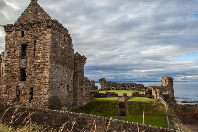 St Andrews, Fife Coast Walk & Historic Abbey Tour from Edinburgh - Queensferry Crossing: a quick stop with big bridge energy