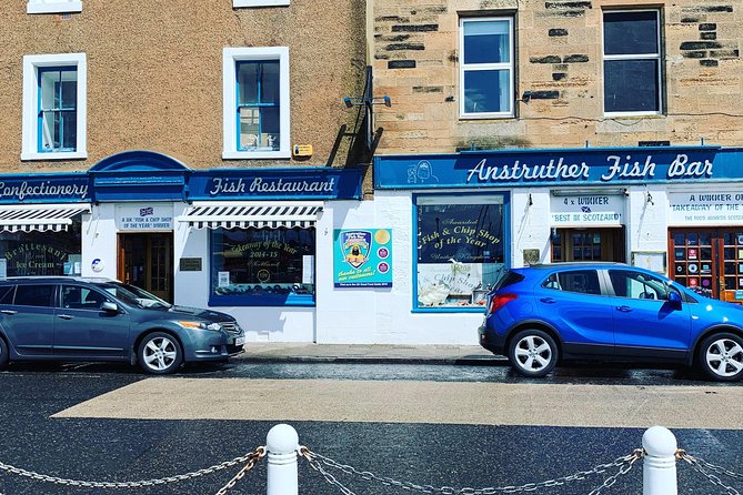St Andrews Private Personal Driving Day Tour Six Hours - South Queensferry: quick town time that pays off