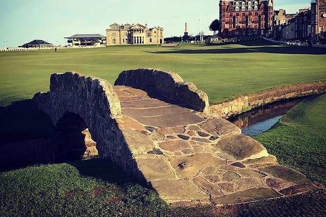 St Andrews Private Personal Driving Day Tour Six Hours - Next: the Forth Bridge and why trains still matter