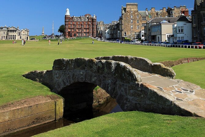 St. Andrews & The Kingdom of Fife Private Guided Tour - Mercedes V-Class comfort and a 10-hour day that includes the driving