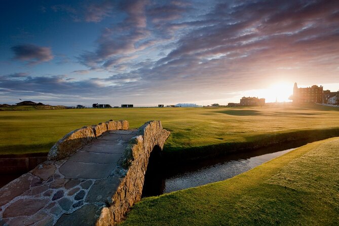 St. Andrews & The Old Course Private Day Tour from Edinburgh - Key Highlights You’ll Actually Feel