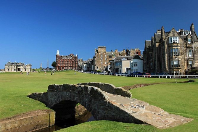 St. Andrews & The Old Course Private Day Tour from Edinburgh - The Forth Bridges Photo Stop: A Scotland Classic on Your Way Back