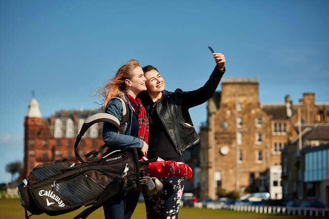 St. Andrews & The Old Course Private Day Tour from Edinburgh - Your Old Course Game Plan: Picking Putting and Walking Options