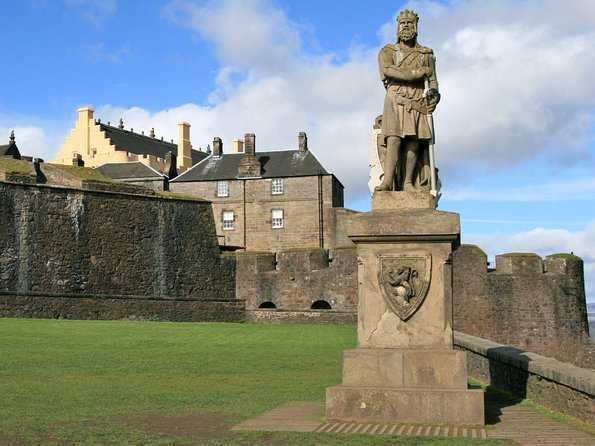 Stirling Castle and Whisky Very Small Group Tour from Edinburgh - Stirling Castle, Loch Lomond, and whisky: the point of the day