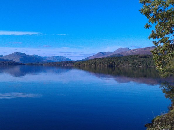 Stirling Castle and Whisky Very Small Group Tour from Edinburgh - Aberfoyle for one hour: Rob Roy country and wee people vibes