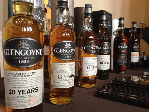 Stirling Castle and Whisky Very Small Group Tour from Edinburgh - Glengoyne Distillery for 1 hour 30 minutes: whisky tasting at the end of the day