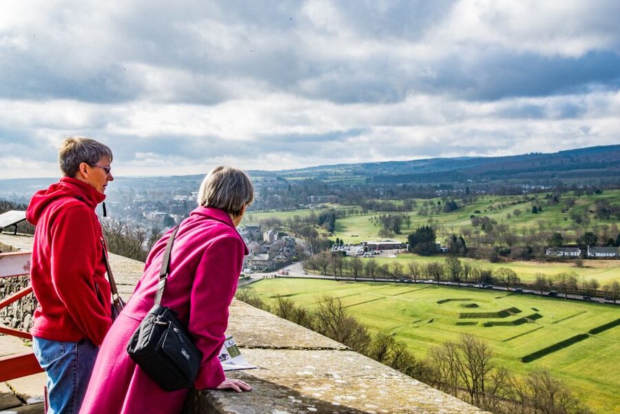 Stirling Castle, Highland Lochs & Whisky Tour from Edinburgh - Loch Lomond and the Trossachs National Park: choose your pace at lunch time