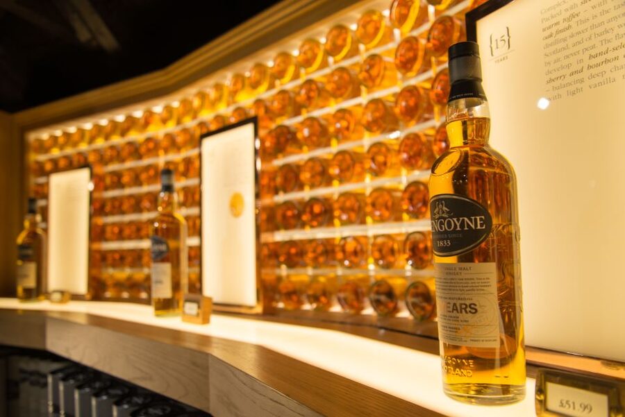 Stirling Castle, Highland Lochs & Whisky Tour from Edinburgh - Glengoyne Distillery: the end-of-day payoff for whisky lovers