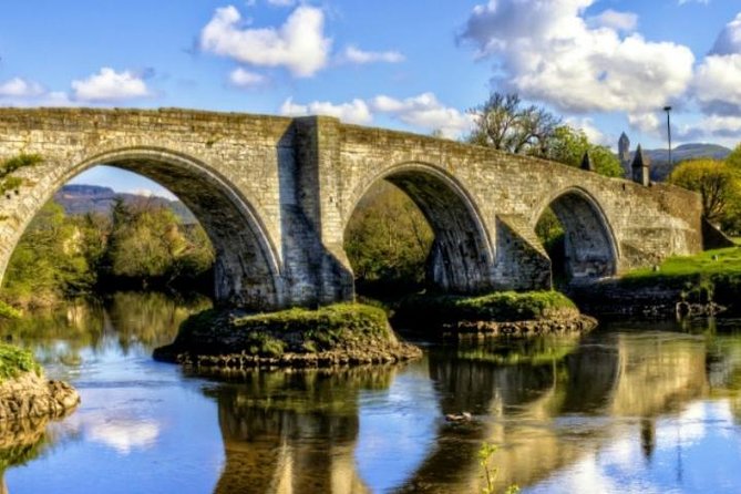 Stirling Luxury Private Day Tour from Edinburgh - National Wallace Monument: climb the 246 steps, then take in the views