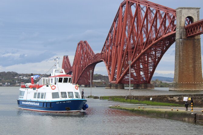 Stunning 90-Minute Firth of Forth Sightseeing Cruise Adventure - A 90-minute Firth of Forth cruise that fits real travel days