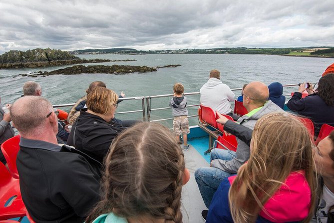 Stunning 90-Minute Firth of Forth Sightseeing Cruise Adventure - Crew narration: Scottish history you can connect to what’s outside