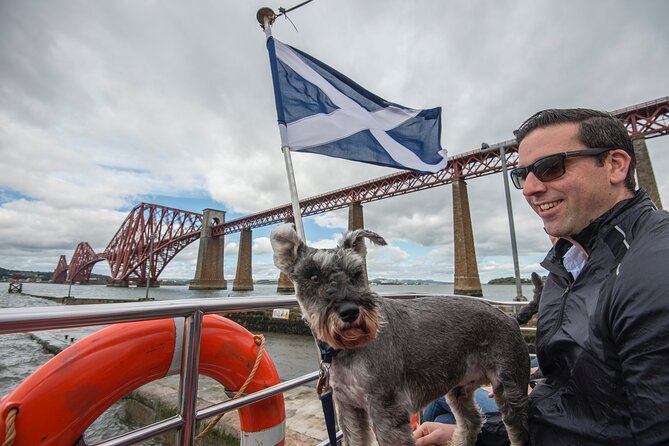 Stunning 90-Minute Firth of Forth Sightseeing Cruise Adventure - Comfort and onboard details that keep the trip easy