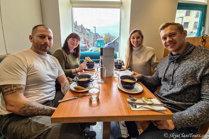 Tailored Premium Edinburgh Food Tour with Highest Quality Dishes - New Town Choice Point: Views or More Establishments