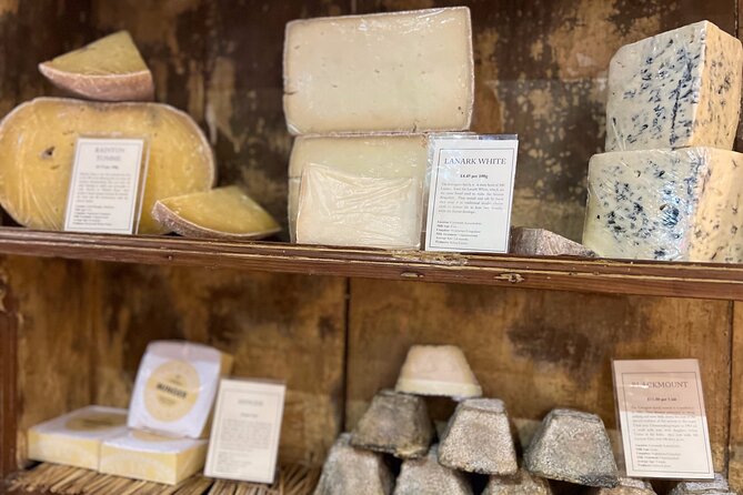 Taste Of Edinburgh Food Tour With All Food & Drinks Included - Victoria Street: a quick pass that sets up the cheesemonger moment