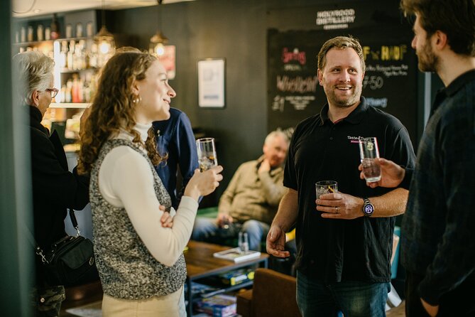 Taste & Tour: Edinburgh Food Tour with Drinks - Starting in the Shadow of Edinburgh Castle