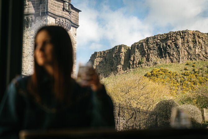 Taste & Tour: Edinburgh Food Tour with Drinks - Up Toward the Most Photographed Street and the City’s Big Concert Hall