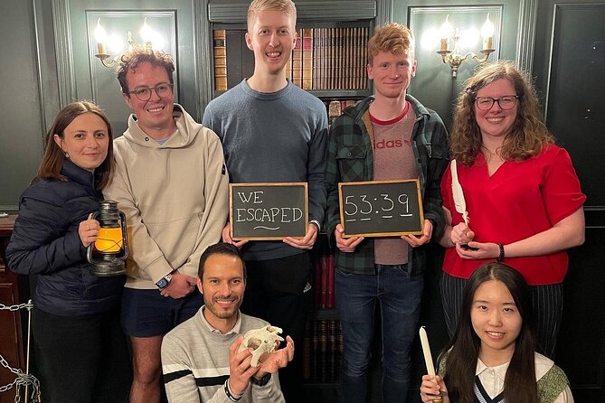 The Anatomist - Award Winning Historical Escape Room Experience - Step into 1829 Edinburgh’s medical underground