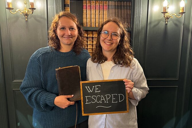 The Anatomist - Award Winning Historical Escape Room Experience - Groups of 2–8: why team size matters here