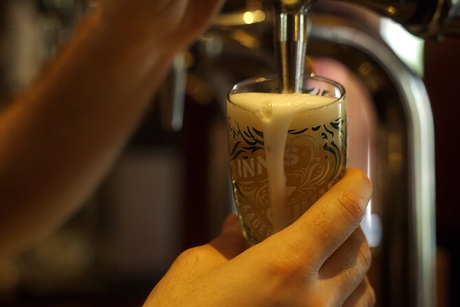 The Best Food Tour in Edinburgh - Drink Pairings: Whisky, Craft Beer, Infusions, and a Surprise