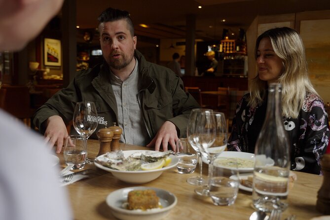 The Best Food Tour in Edinburgh - The Guide Matters: Noam, Heather, and Celeste