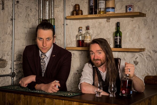 The Best Harry Potter Tour & Whisky Experience - Royal Mile start to Waverley Station: setting the wizard tone